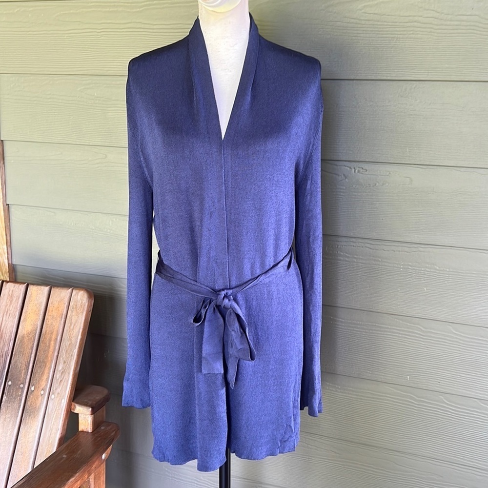 L’Agence Belted Cardigan